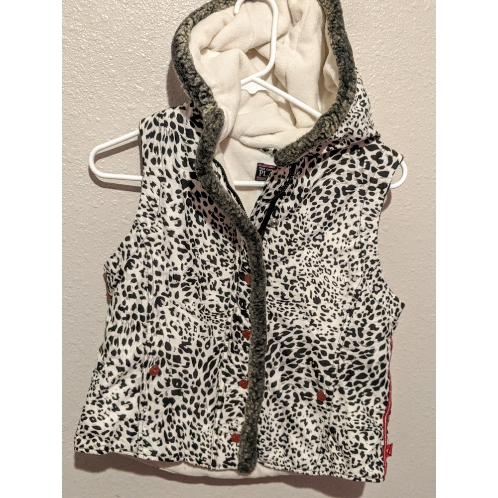 Little girls vest